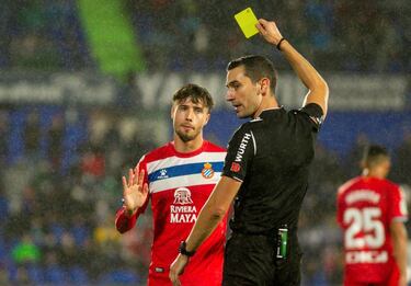 Gómez-Cabrera, los delanteros ‘improvisados’ en Getafe