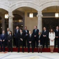 Las imágenes más curiosas de los Premios Nacionales del Deporte