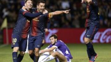 El Bar&ccedil;a ha cerrado el a&ntilde;o 2012 con el equipo en todo lo alto.