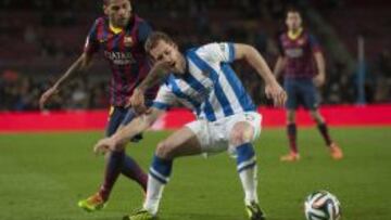 Dani Alves: "Quien dude de este equipo, mejor que no venga"