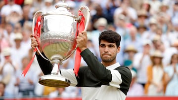 Alcaraz vuelve a reinar en Queen’s y llega lanzado a Wimbledon