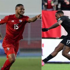 El Salvador, Canadá y Panamá lideran el once ideal de la jornada 10 del Octagonal
