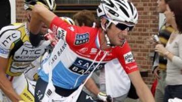 Frank Schleck se retira del Tour con fractura de clavícula