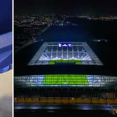 United States lands at Everton