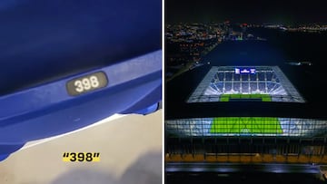 936 M de euros costó el nuevo estadio y vean lo que le pasó a este abonado del Everton: viral
