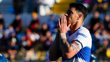 Los goles que tendría Zampedri si hubiese anotado todos los penales: su batalla con Barrera