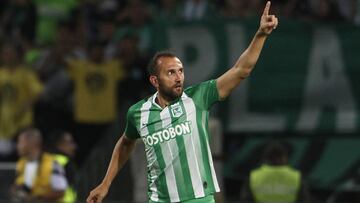 Hernán Barcos, delantero de Nacional.