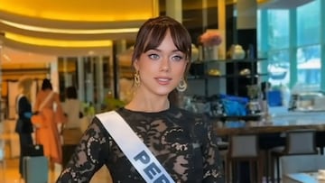 Quién es Karla Bacigalupo, la representante de Perú en Miss Universo 2025