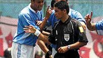 Rivera fue muy protestado.