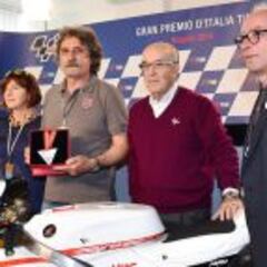 Marco Simoncelli ha sido nombrado 'Leyenda de MotoGP'