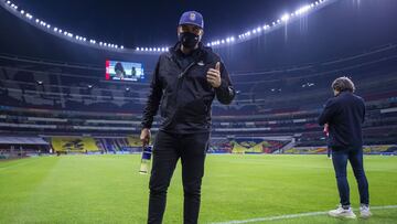 Amaury Vergara se ilusiona con el futuro de Chivas