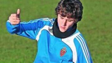 <b>A LA ESPERA. </b>Ander Herrera volverá a entrenarse hoy a las órdenes de Marcelino.