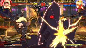 Captura de pantalla - Guilty Gear Xrd -SIGN- (PS3)