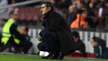 Valverde ready for 'trial by fire' in derby with Espanyol