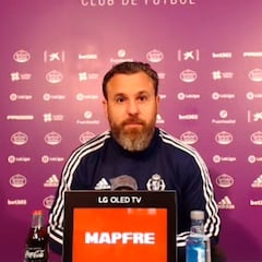 Sergio González: "No podemos dejar pasar ningún partido"