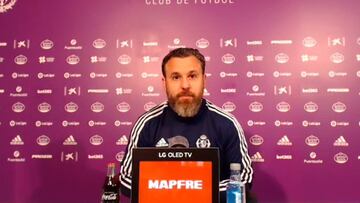 Sergio González: "No podemos dejar pasar ningún partido"