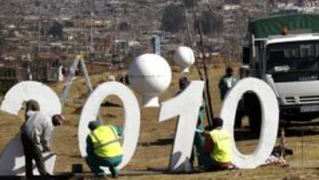 <b>PREPARADO. </b>Sudáfrica ha ultimado todos los detalles para que el Mundial que hoy arranca en su suelo sea un trampolín del que se aproveche todo el continente.