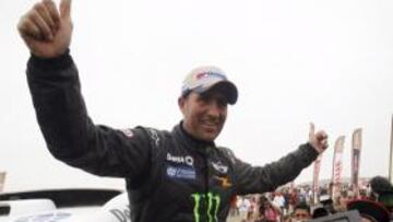 Etienne Lavigne, director de la prueba.