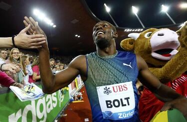 Bolt, Dibaba... ¿Quiénes serán los mejores atletas del año?