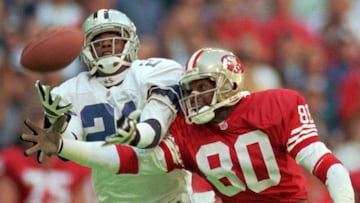 El defensive back tiene en su colección un par de anillos de campeón de la NFL e hizo historia en las Grandes Ligas al quedar muy cerca de la corona.