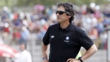 Salas pudo haber dirigido su último partido en Huachipato.