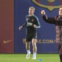 Arthur y Ansu Fati causan baja