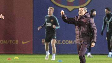 Arthur y Ansu Fati causan baja