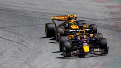La advertencia de Horner a Norris y McLaren: “Max no va a cambiar”