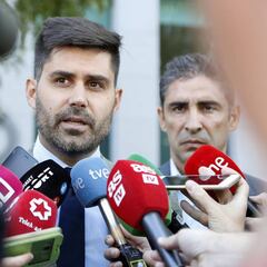 "Con la información dada por LaLiga, no podemos ir a EEUU"