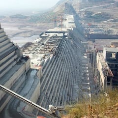 Etiopía construye la “gran barrera del Nilo”