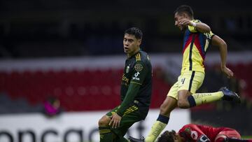 América sigue sufriendo por arbitraje de Concacaf