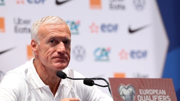 PSG coach Didier Deschamps says new captain Kylian Mbappé missing out on some media obligations really is not a big deal.