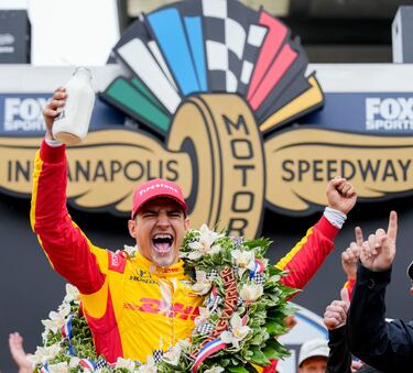 Álex Palou hace historia tras conquistar una de las carreras más importantes del automovilismo, las 500 Millas de Indianápolis.