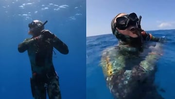 El impactante ataque de un pulpo a un buzo hasta la asfixia que casi le cuesta la vida
