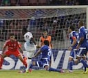 Universidad de Chile sufre shock eléctrico en su debut copero