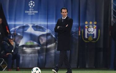 PSG looking for alternatives if Emery fails to deliver in Europe