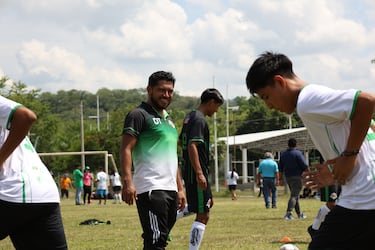 Futbol; un escape de la realidad en Tamazúnchale