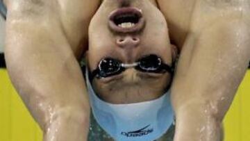 Wildeboer se clasifica para la final de 50 espalda