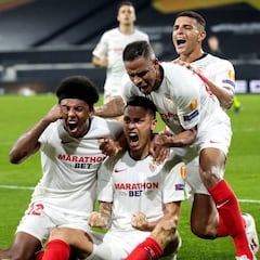 Banega y Ocampos son una mina