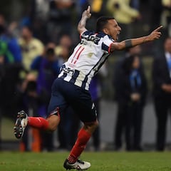 Las liguillas con más goles de los últimos cinco años