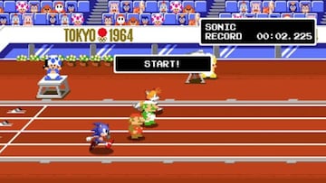 Puro amor: minijuegos retro en Mario & Sonic en los Juegos Olímpicos 2020