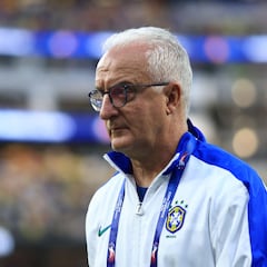 Dorival Jr. “El cambio de Vini fue táctico”