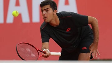 Tomás Barrios se despidió del Challenger de Szczecin
