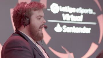 Cómo poner el audio de Ibai Llanos en TV del Atlético - Valencia de Movistar+