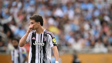 Kenan Yildiz, una de las nuevas estrellas de la Juventus.