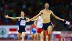 Mullera consigue el bronce tras la descalificación de Mekhissi