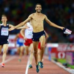 Mullera consigue el bronce tras la descalificación de Mekhissi