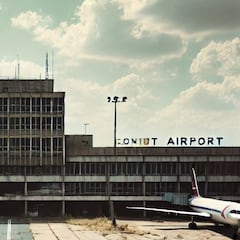 El inmenso aeropuerto de 250 millones de personas al año se convierte en una ciudad fantasma