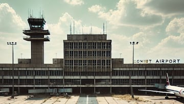 El inmenso aeropuerto de 250 millones de personas al año se convierte en una ciudad fantasma