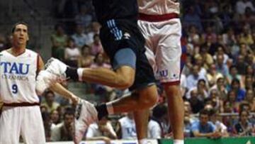 <b>REZAGADO. </B>el informe apunta que mientras el fútbol, la Fórmula Uno, el motociclismo y la NBA "han sabido dar el salto a espectáculo deportivo", el baloncesto no lo ha conseguido.